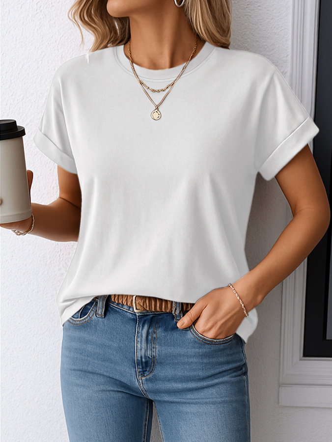 Koszulka damska plus size z wz – Summer Clothing Trends For Women 2026 recenzja i cena