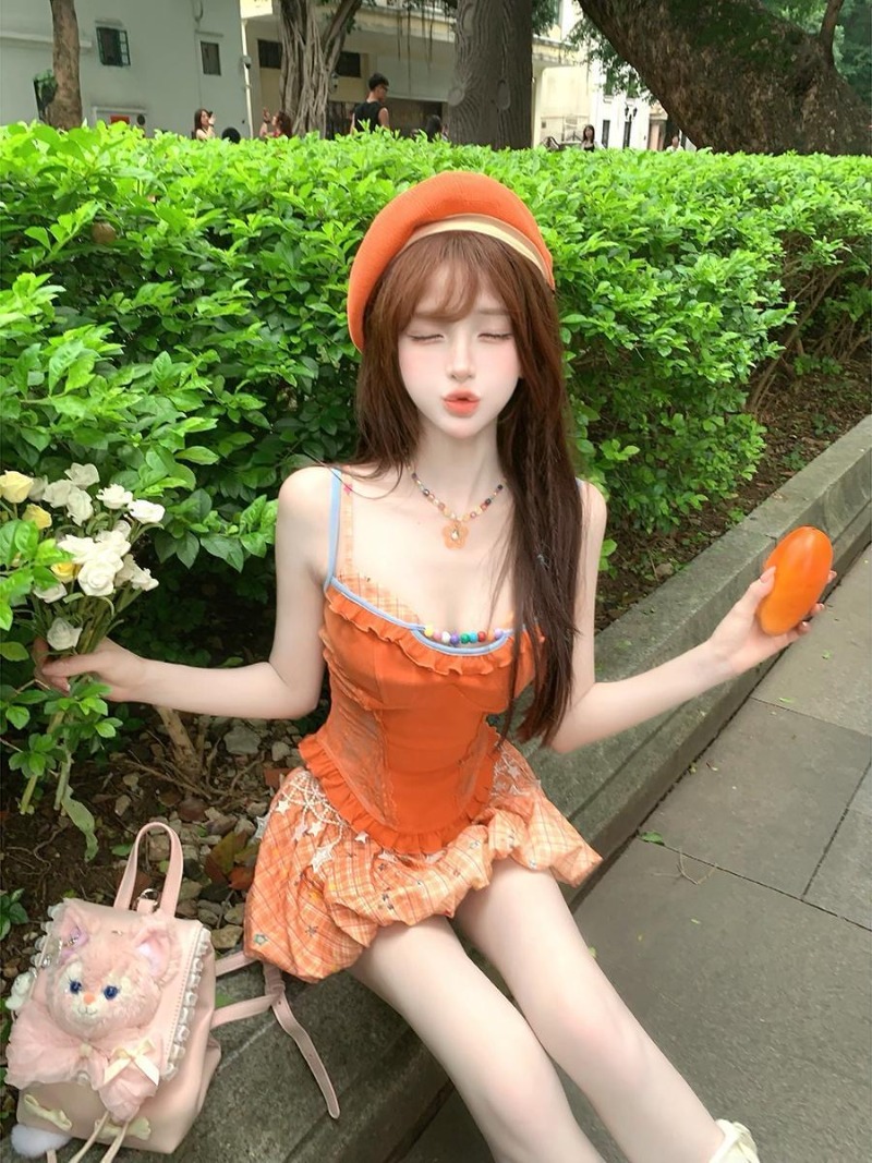 Letni Nowy Pomarańczowy Dopami – Summer Clothing Model recenzja i cena