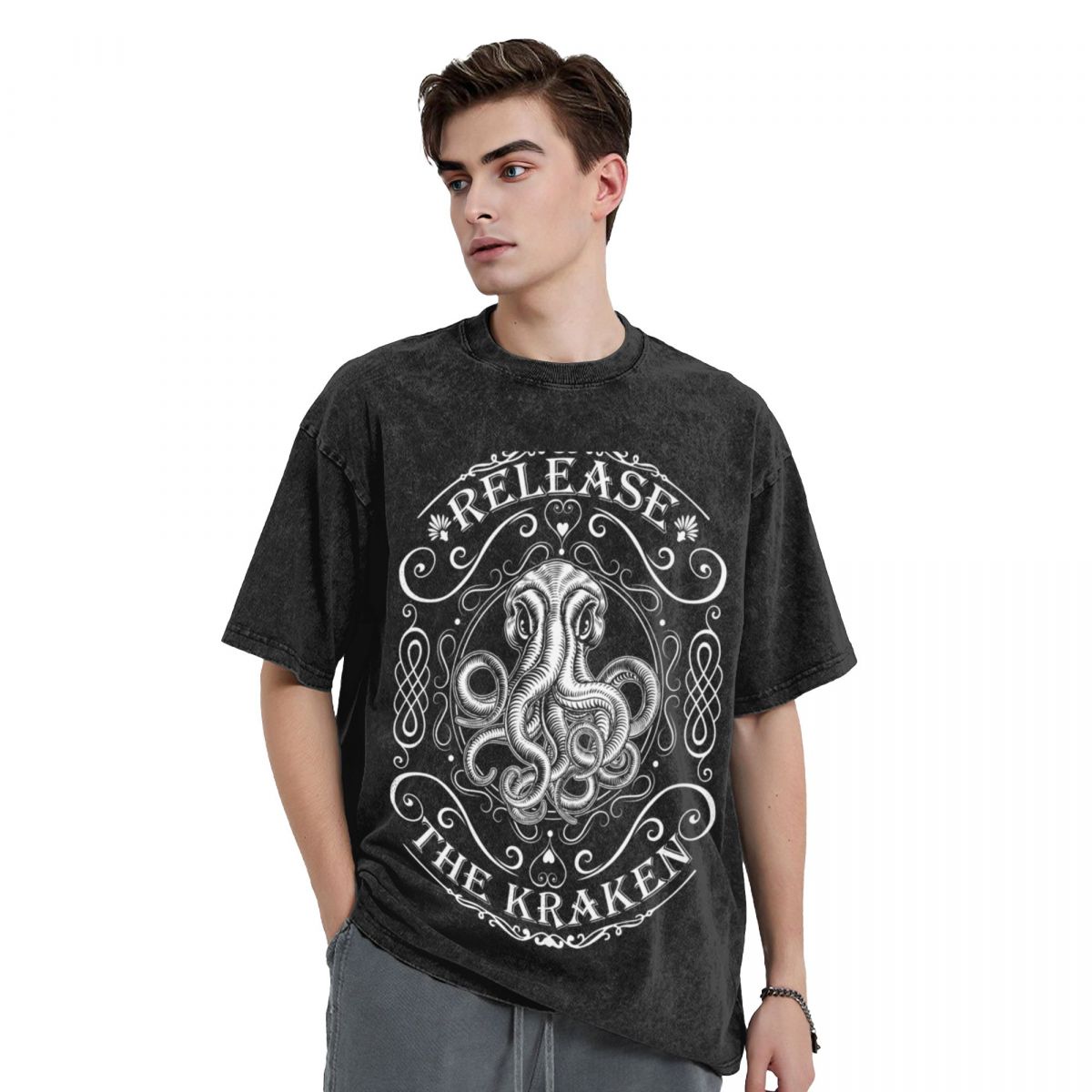 Release the kraken T-Shirt est – Summer Clothing Release recenzja i cena