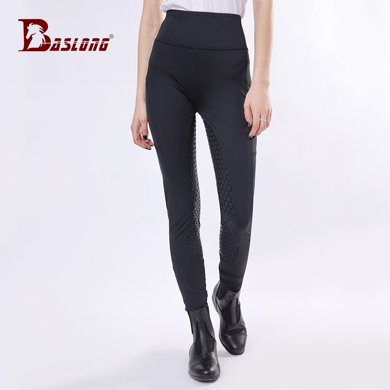 Spodnie jeździeckie silikonowe – Summer Equestrian Clothing recenzja i cena