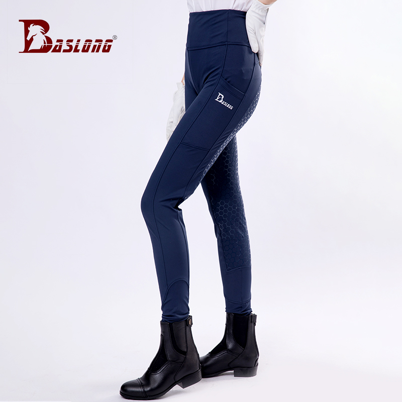 Spodnie jeździeckie silikonowe – Summer Equestrian Clothing recenzja i cena