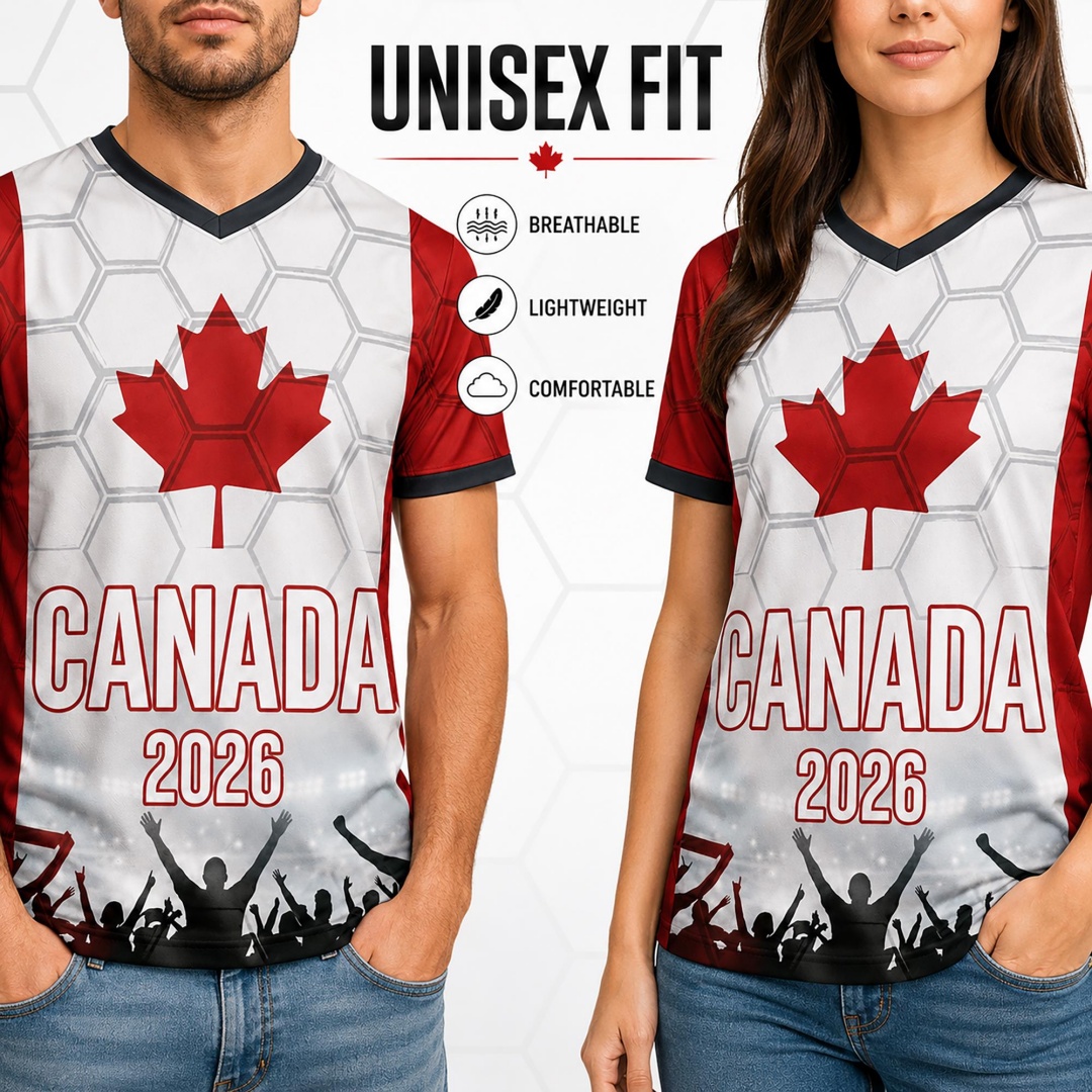 Koszulka piłkarska Kanada 2026 – Summer Clothing Women Canada recenzja i cena