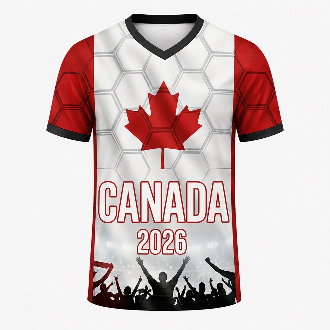 Koszulka piłkarska Kanada 2026 – Summer Clothing Women Canada recenzja i cena