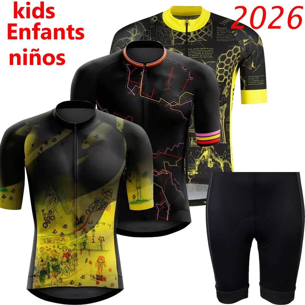 Dziecięcy zestaw kolarski Fran – Summer Clothing Kids Sale recenzja i cena
