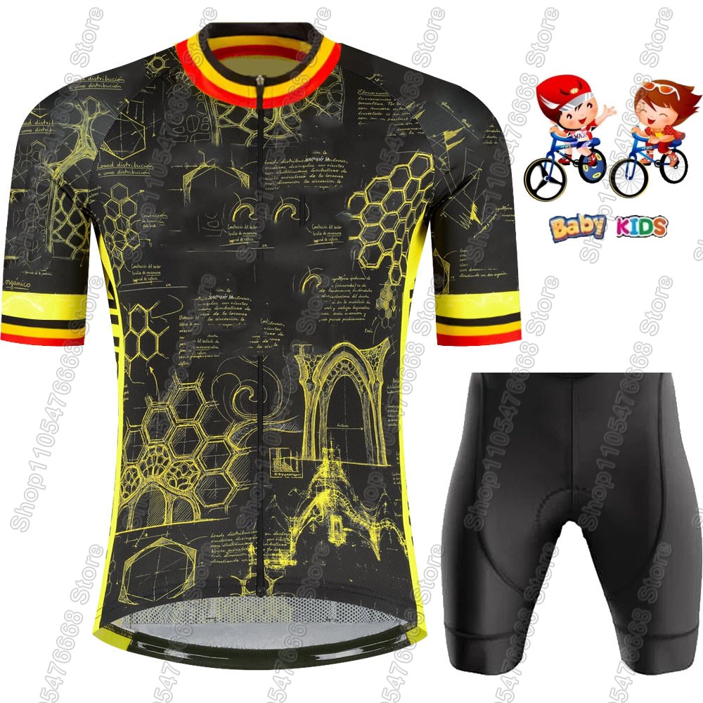 Dziecięcy zestaw kolarski Fran – Summer Clothing Kids Sale recenzja i cena