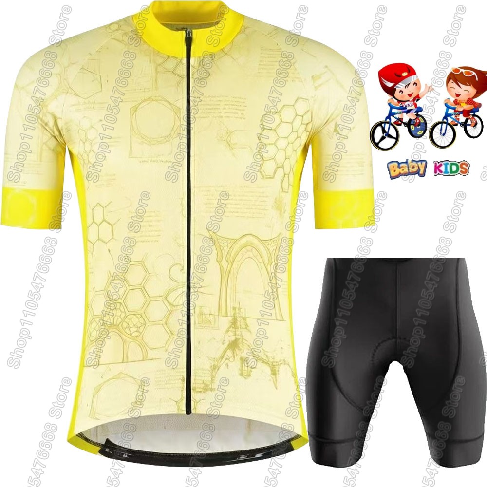 Dziecięcy zestaw kolarski Fran – Summer Clothing Kids Sale recenzja i cena