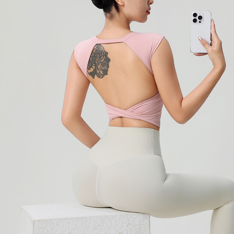 Damska odzież fitness bez plec – Summer Clothing Model recenzja i cena