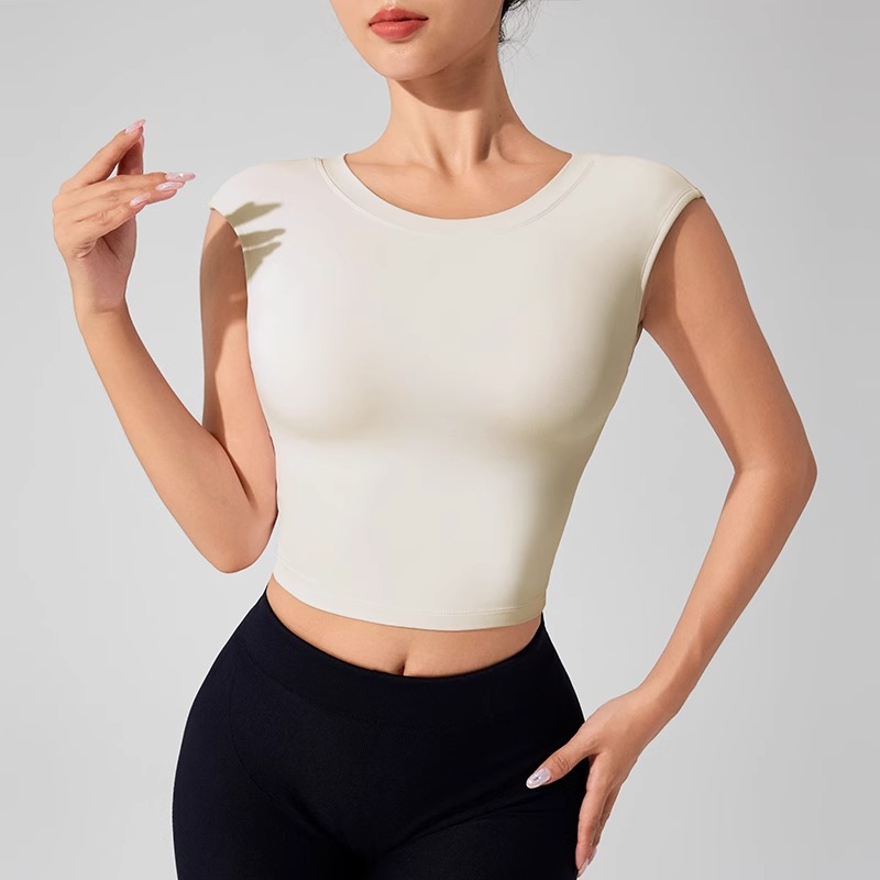 Damska odzież fitness bez plec – Summer Clothing Model recenzja i cena