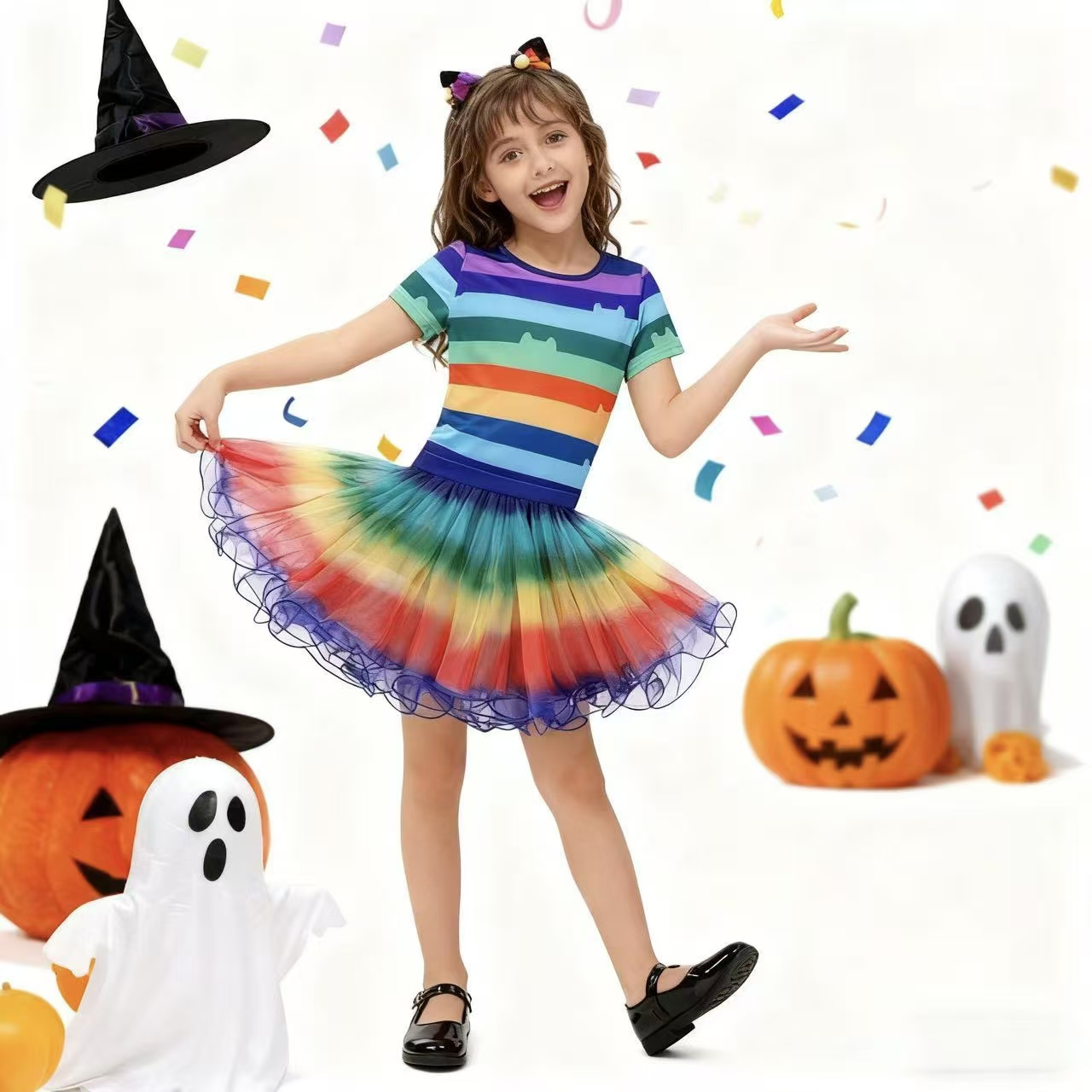 Dziewczęcy zestaw: T-shirt w t – Summer Clothing For Kids Girls recenzja i cena