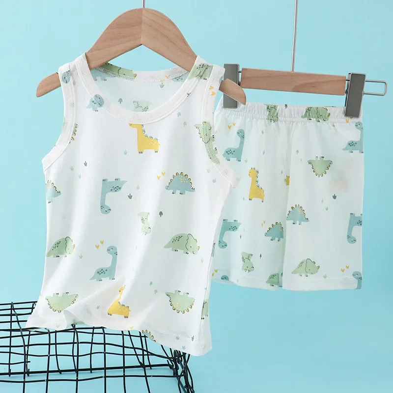 Dziecięcy bambusowo-bawełniany – Summer Clothing Baby Boy recenzja i cena