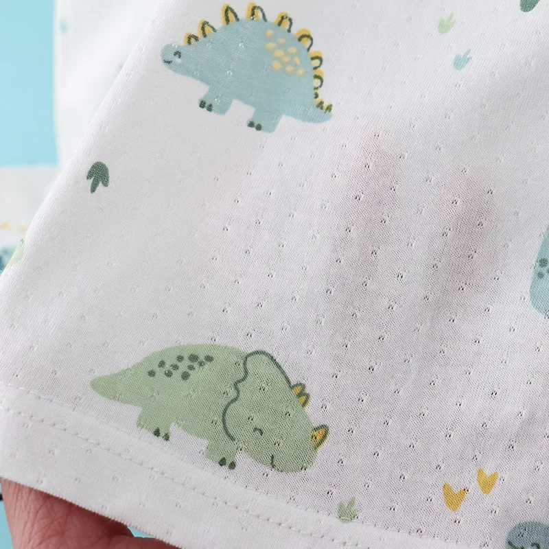 Dziecięcy bambusowo-bawełniany – Summer Clothing Baby Boy recenzja i cena