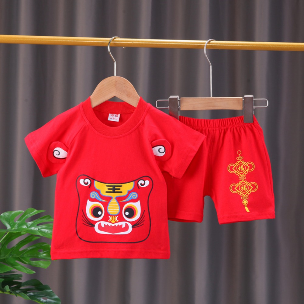 Letni zestaw dla niemowląt chł – Summer Clothing Baby Boy recenzja i cena