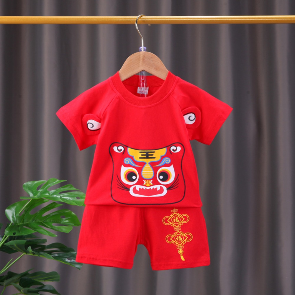 Letni zestaw dla niemowląt chł – Summer Clothing Baby Boy recenzja i cena