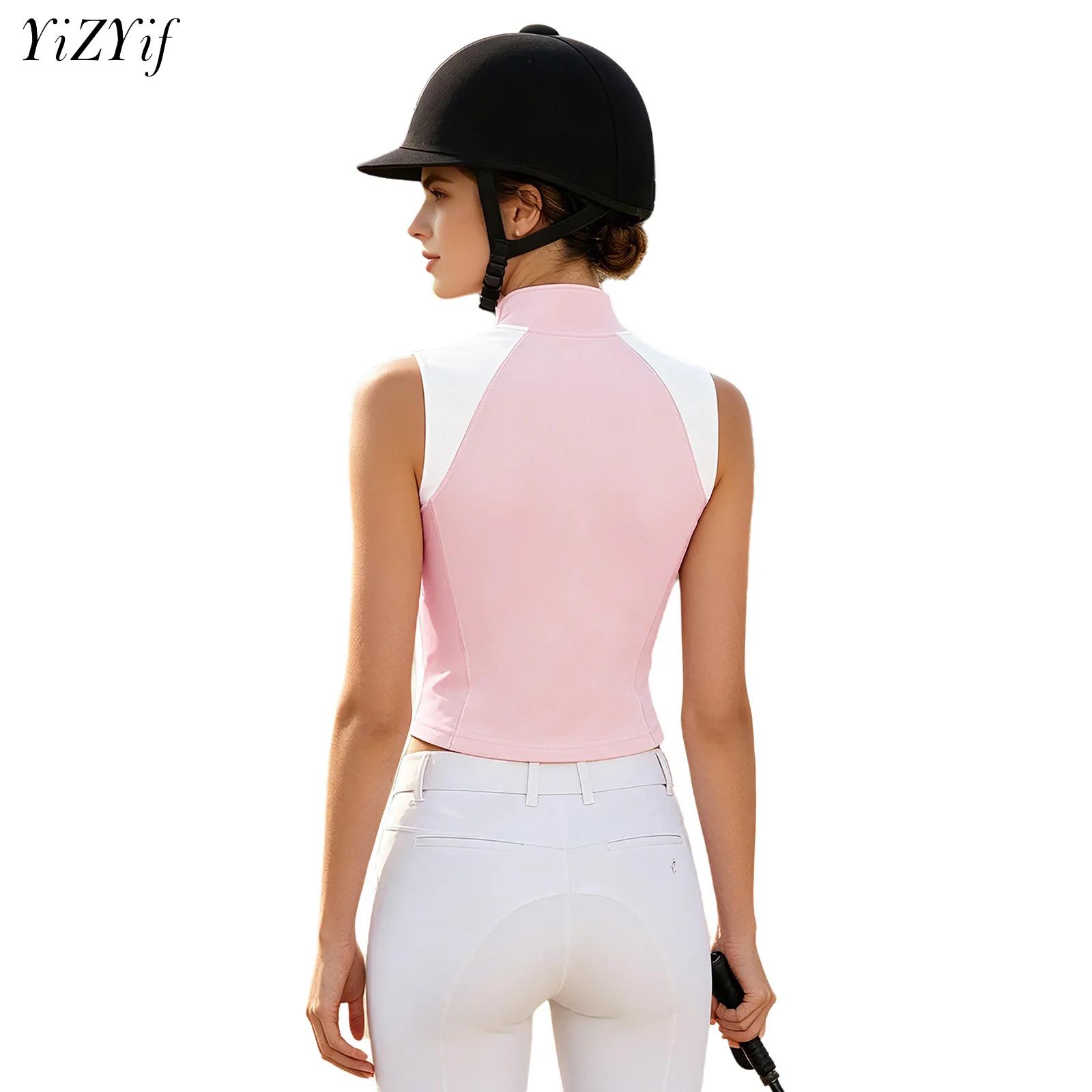 Damska koszulka jeździecka bez – Summer Equestrian Clothing recenzja i cena