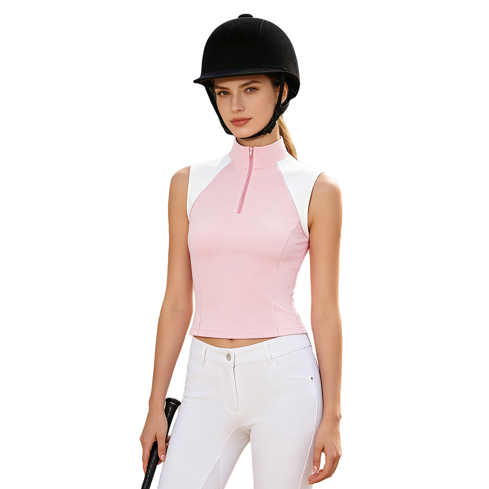 Damska koszulka jeździecka bez – Summer Equestrian Clothing recenzja i cena