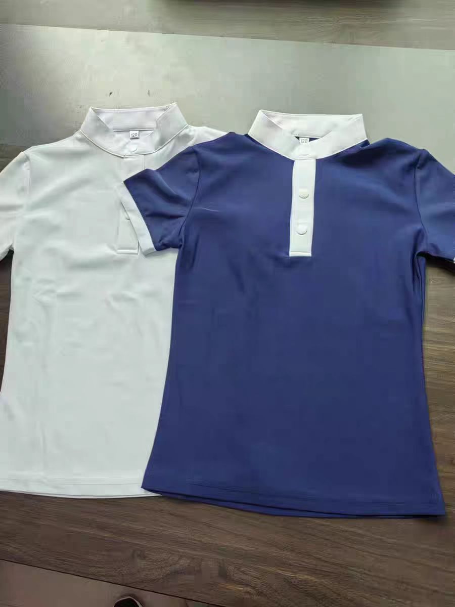 Letnia koszulka jeździecka z k – Summer Equestrian Clothing recenzja i cena