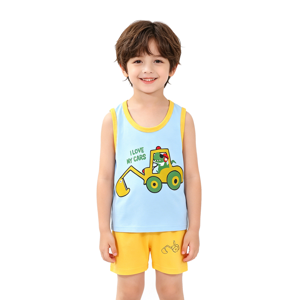 Letnie piżamy dziewczęce zesta – Summer Clothing Baby Boy recenzja i cena