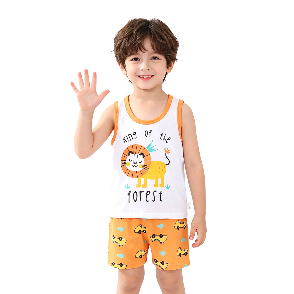 Letnie piżamy dziewczęce zesta – Summer Clothing Baby Boy recenzja i cena
