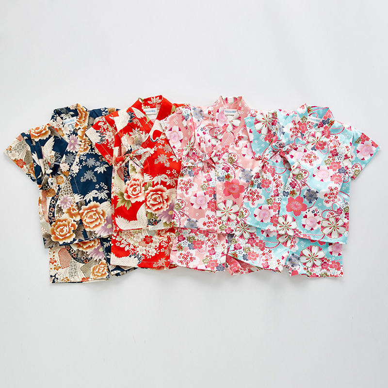 Letnie ubrania yukata dla dzie – Summer Clothing Baby Boy recenzja i cena