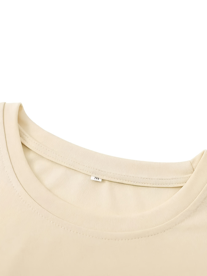 Damska biała koszulka z polyco – Summer Clothing Trends For Women 2026 recenzja i cena