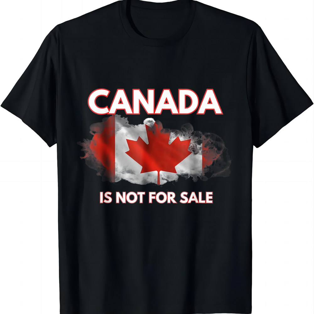 Zabawna koszulka Kanada Nie Na – Summer Clothing Women Canada recenzja i cena