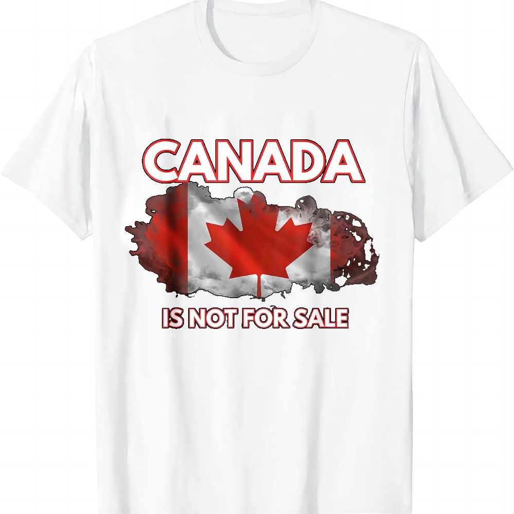Zabawna koszulka Kanada Nie Na – Summer Clothing Women Canada recenzja i cena