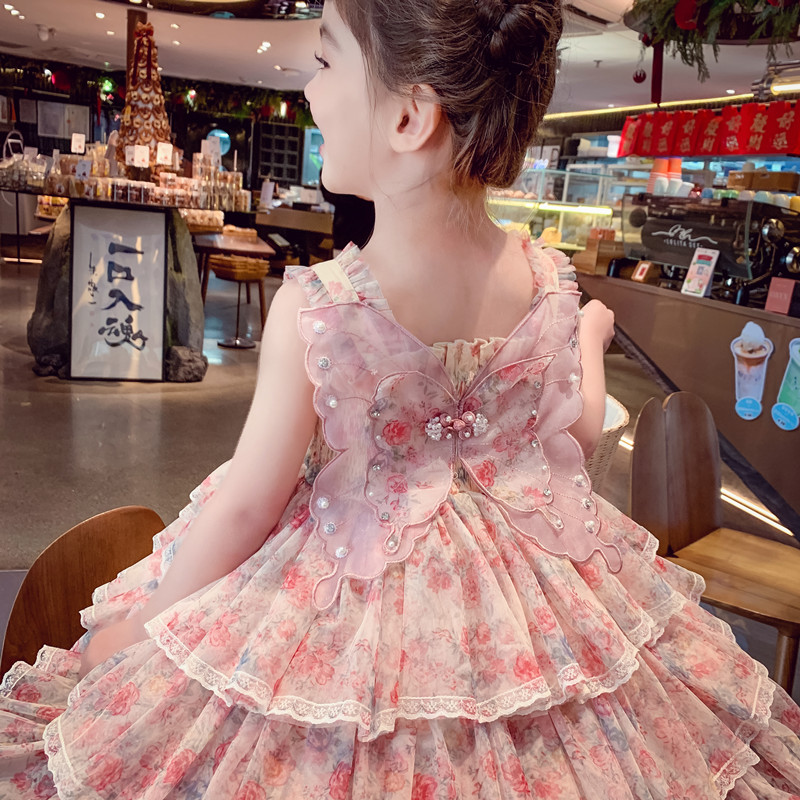 Letnia sukienka dla dziewczynk – Summer Clothing For Kids Girls recenzja i cena