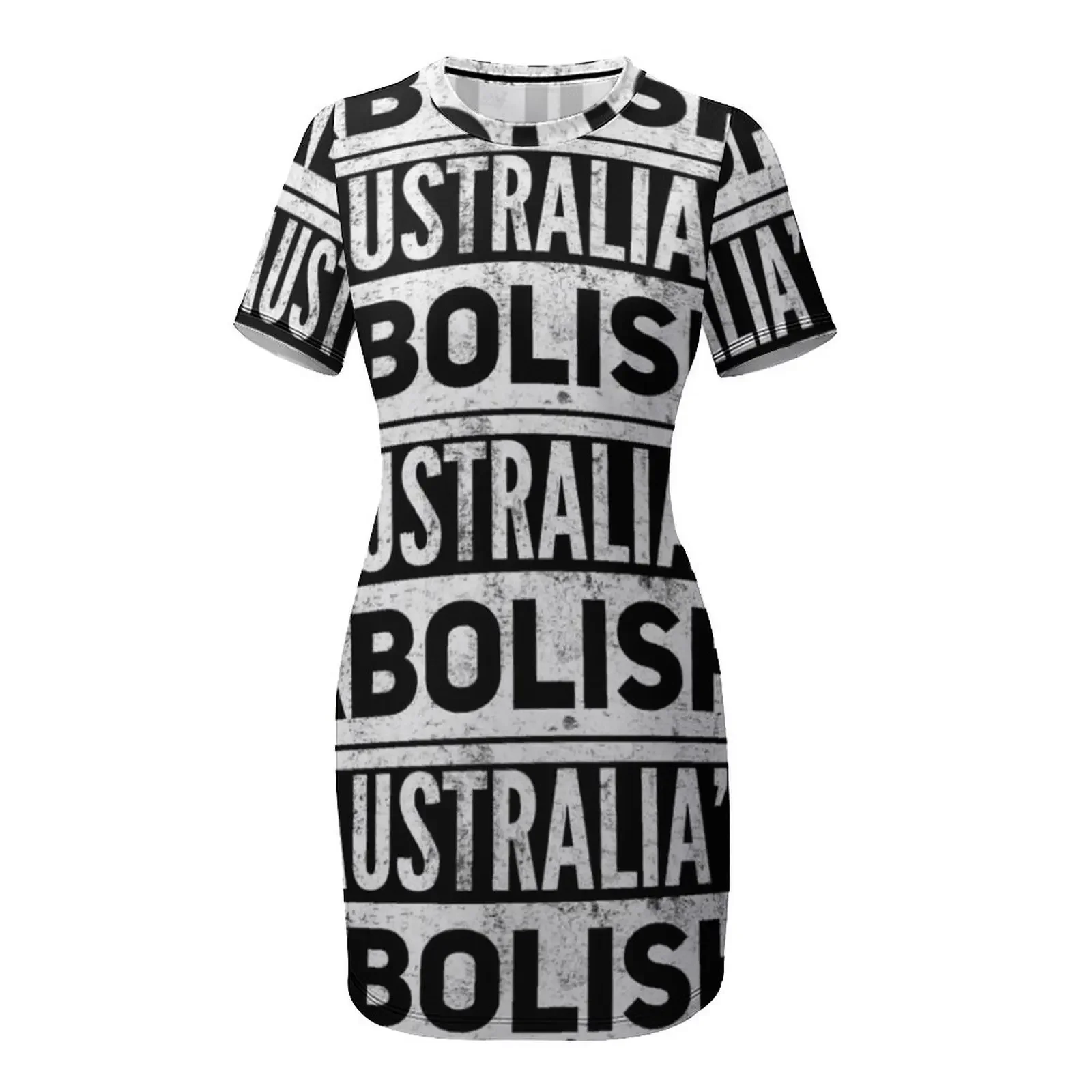Sukienka z krótkim rękawem „Au – Summer Clothing Women Australia recenzja i cena