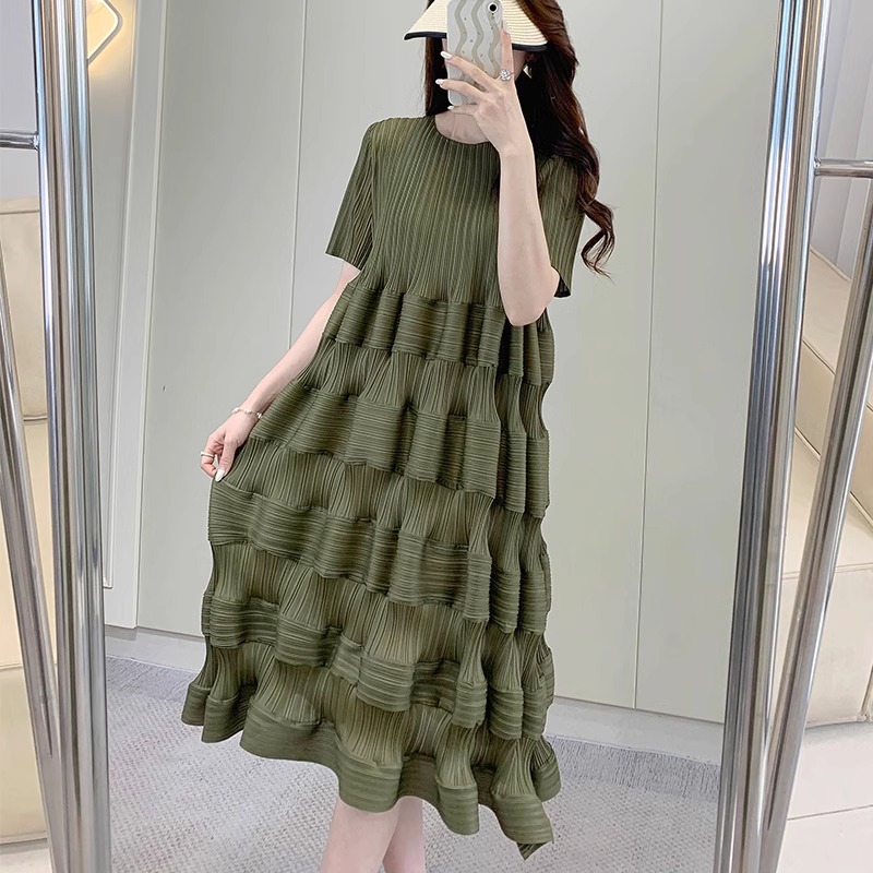 Sukienka plisowana Miyake dla  – Summer Clothing For Teen Girls recenzja i cena