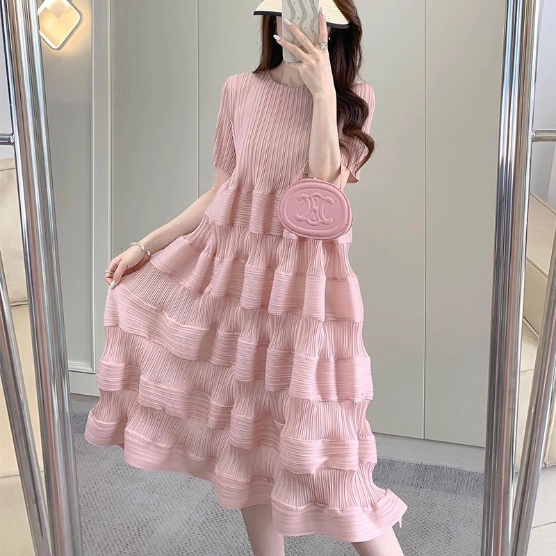 Sukienka plisowana Miyake dla  – Summer Clothing For Teen Girls recenzja i cena