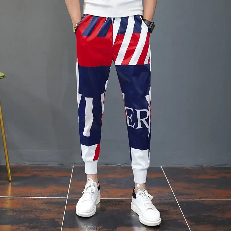 Męskie spodnie casualowe slim  – Summer Clothing Men 2025 recenzja i cena