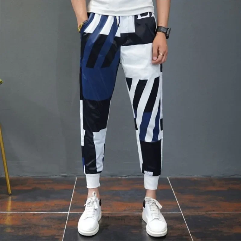 Męskie spodnie casualowe slim  – Summer Clothing Men 2025 recenzja i cena
