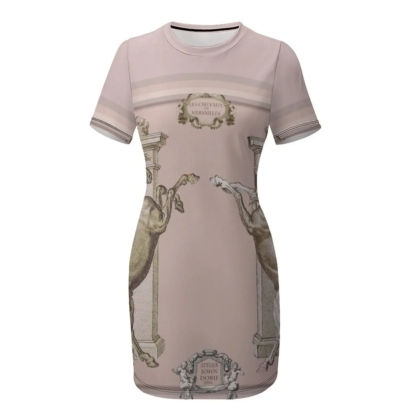 Sukienki damskie z krótkim ręk – Summer Equestrian Clothing recenzja i cena
