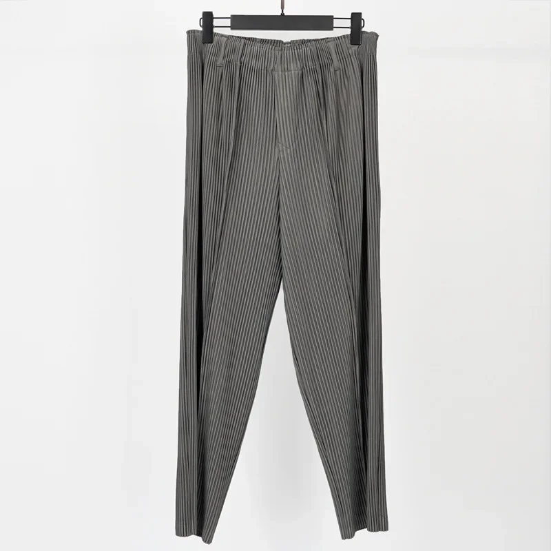 Miyake Plisowane Spodnie Casua – Summer Clothing Men 2025 recenzja i cena