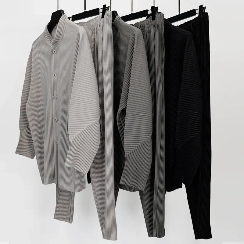 Miyake Plisowane Spodnie Casua – Summer Clothing Men 2025 recenzja i cena