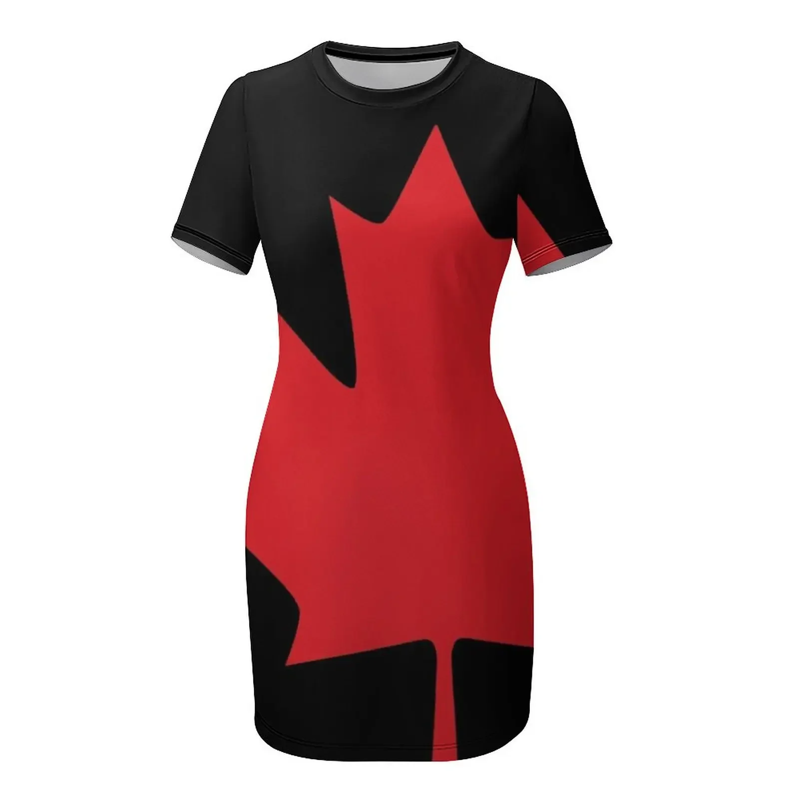 Kanada - Liść klonu (czerwony) – Summer Clothing Women Canada recenzja i cena
