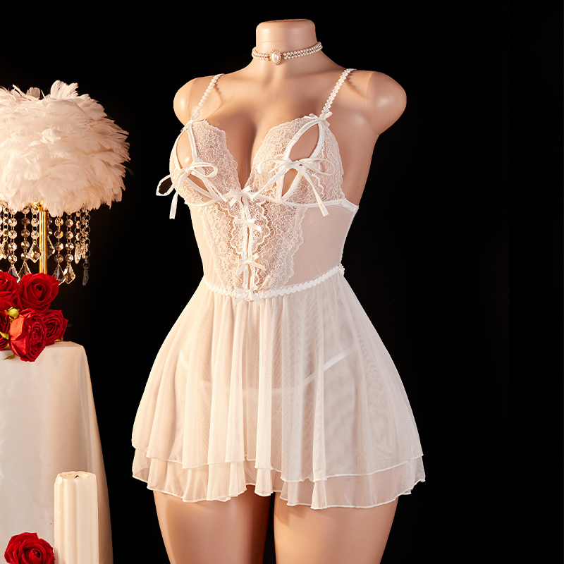 Przezroczysta, seksowna bieliz – Summer Clothing Dress recenzja i cena