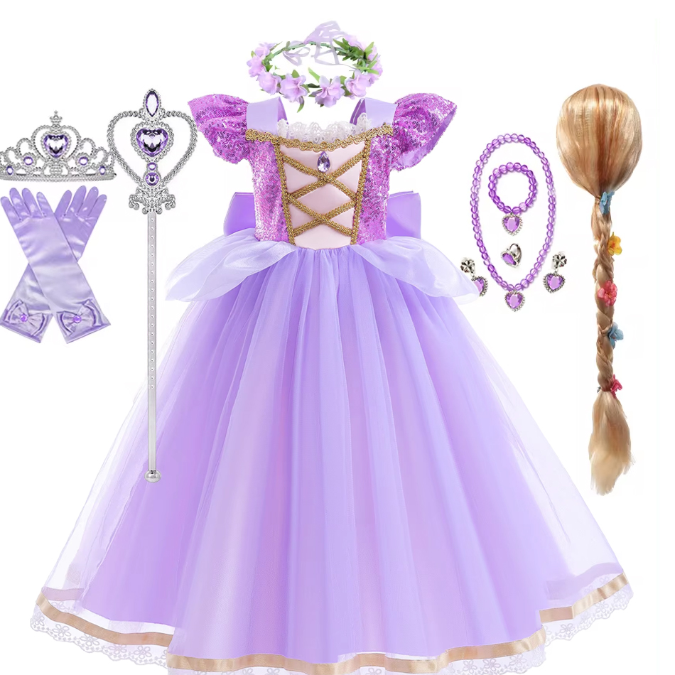 Letnia Sukienka Księżniczki Ra – Summer Clothing For Kids Girls recenzja i cena