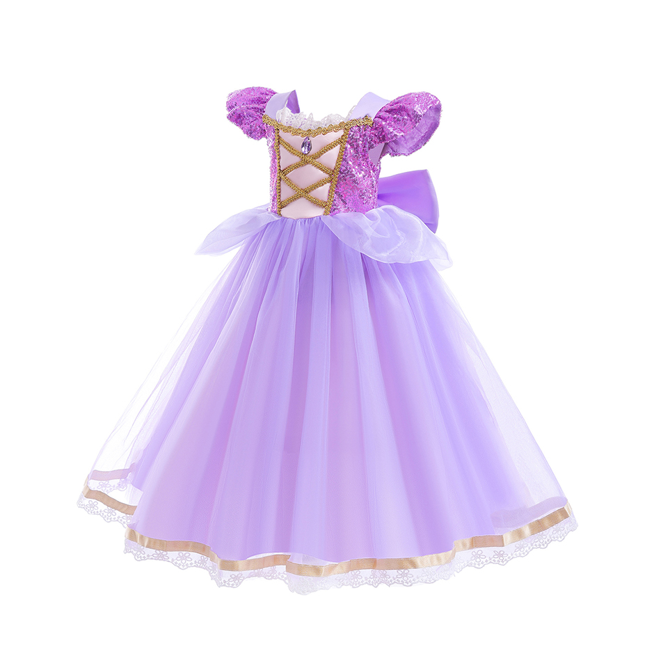 Letnia Sukienka Księżniczki Ra – Summer Clothing For Kids Girls recenzja i cena