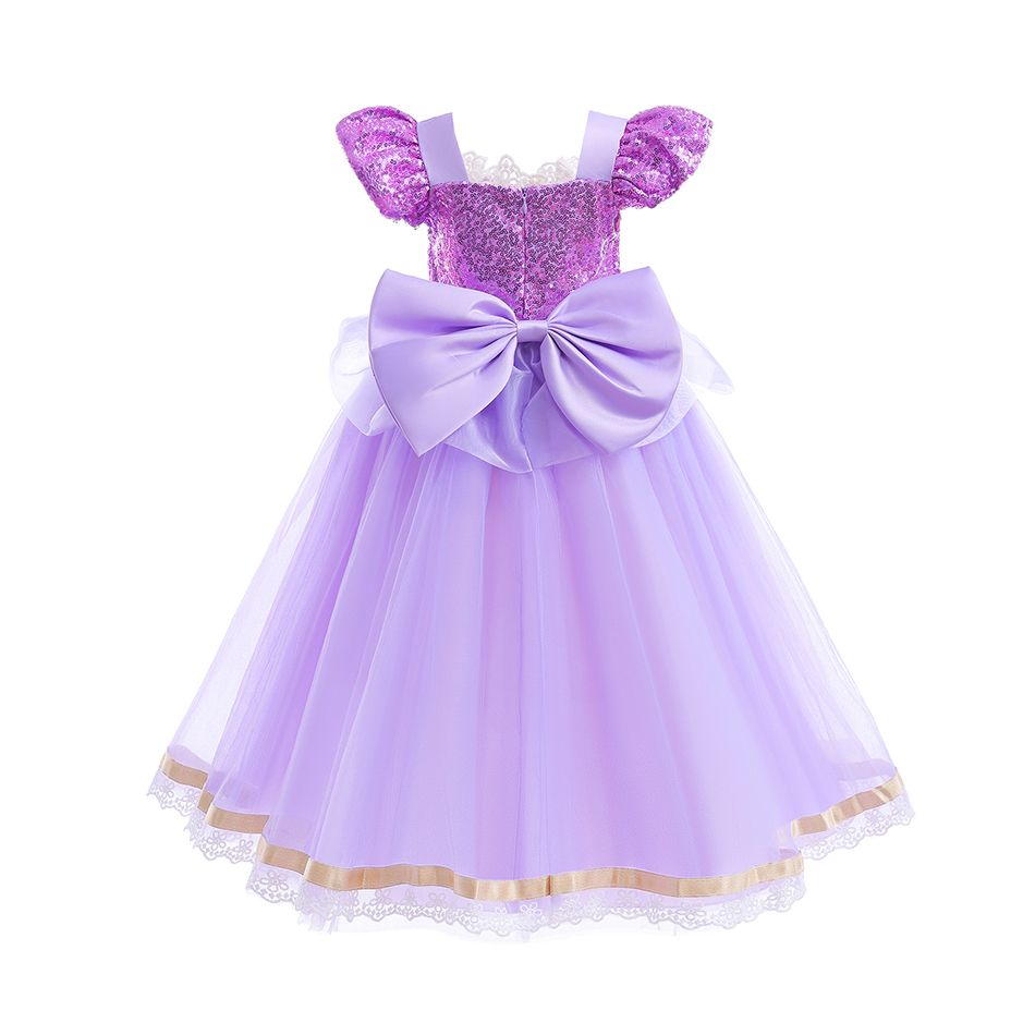 Letnia Sukienka Księżniczki Ra – Summer Clothing For Kids Girls recenzja i cena