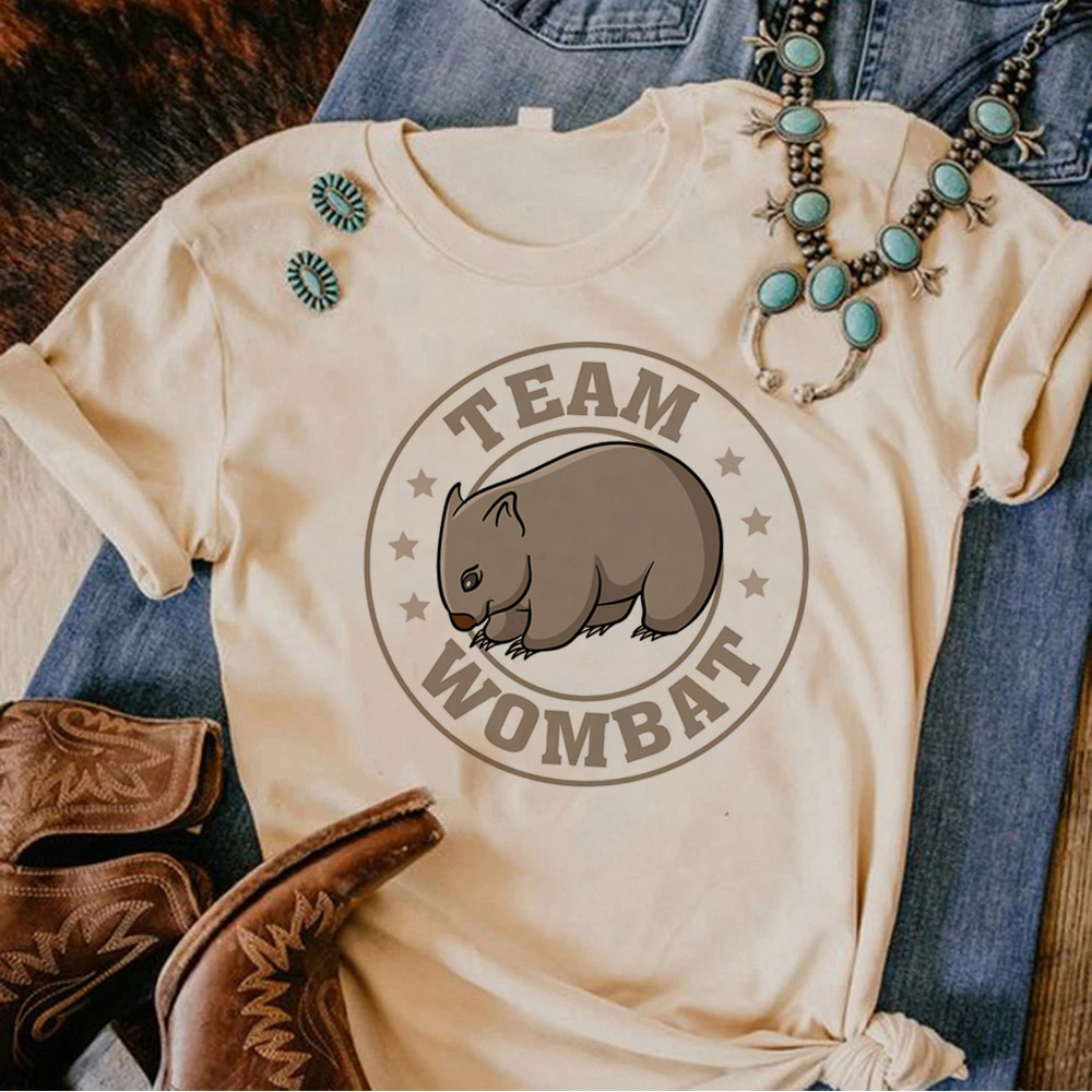 Australia koszulka damska anim – Summer Clothing Women Australia recenzja i cena