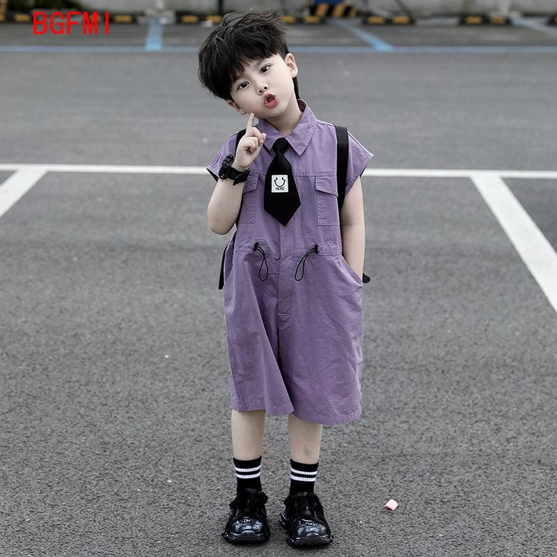 Dziecięce letnie szorty ogrodn – Summer Clothing Baby Boy recenzja i cena