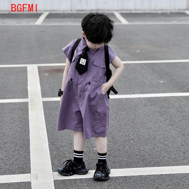 Dziecięce letnie szorty ogrodn – Summer Clothing Baby Boy recenzja i cena