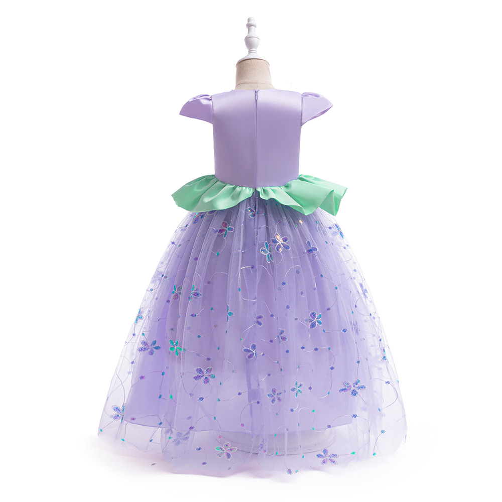 Mała syrenka Ariel kostiumy ks – Summer Clothing For Kids Girls recenzja i cena