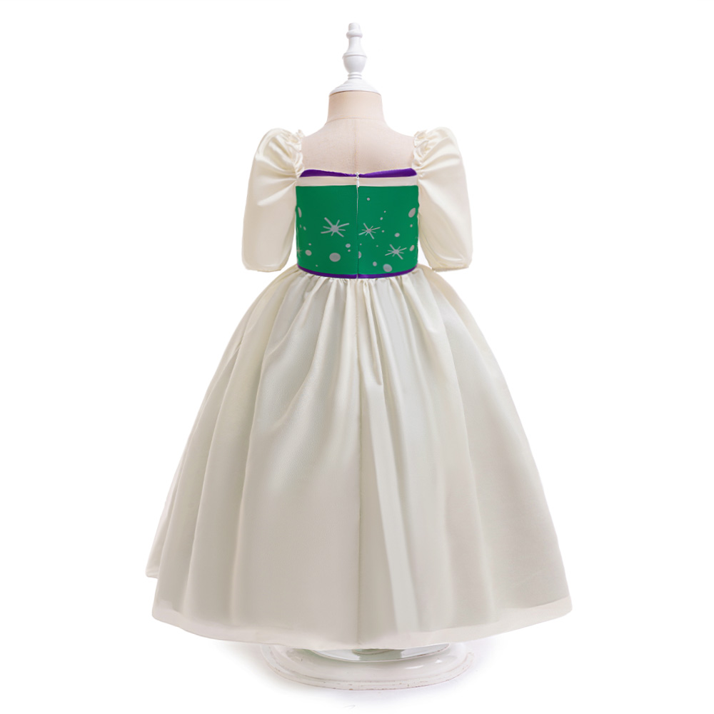 Mała syrenka Ariel kostiumy ks – Summer Clothing For Kids Girls recenzja i cena