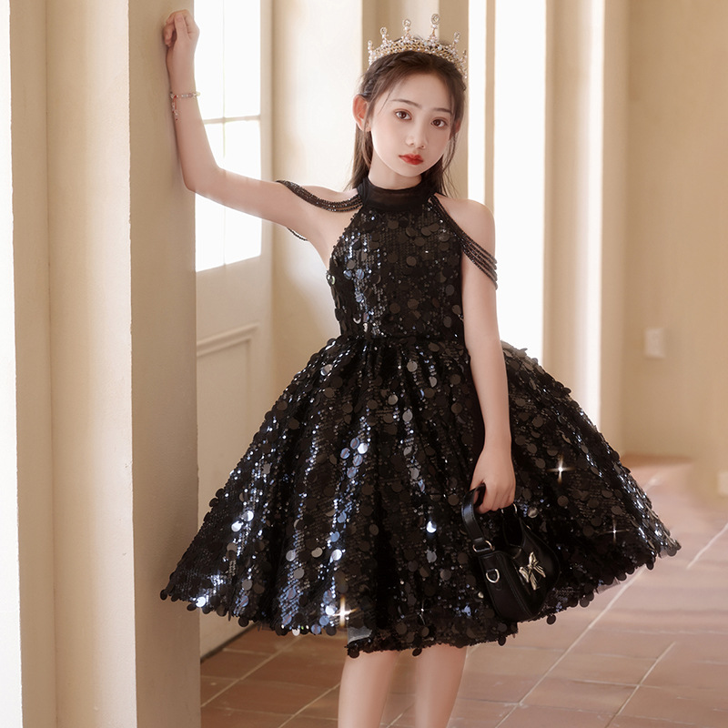 Czarna sukienka dla dziewczynk – Summer Clothing For Teen Girls recenzja i cena