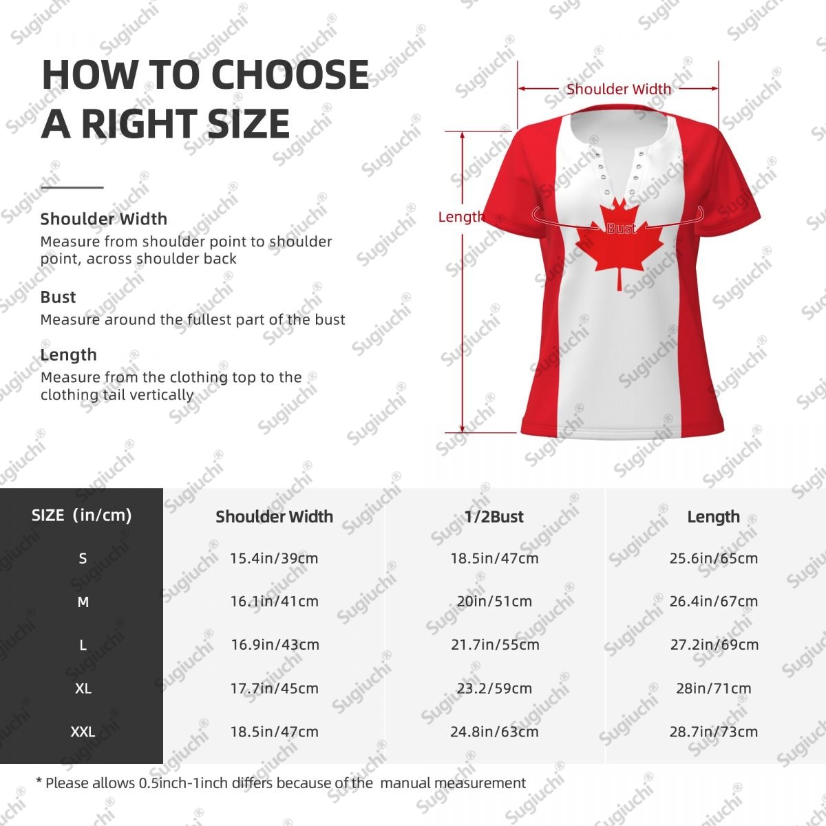 2025 Kanada Flaga Seksowny głę – Summer Clothing Women Canada recenzja i cena