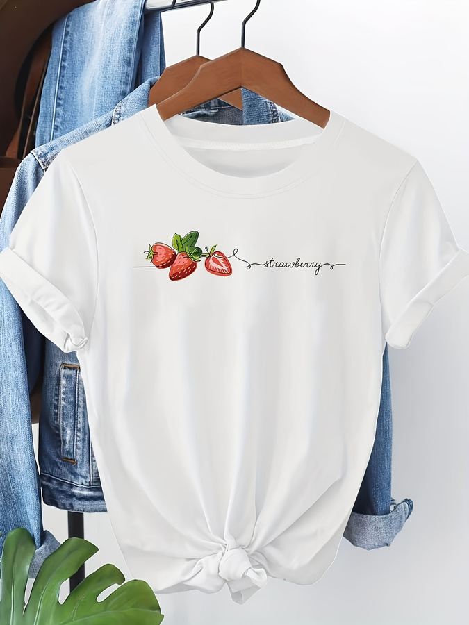 Damska koszulka z krótkim ręka – Summer Clothing Trends For Women 2026 recenzja i cena