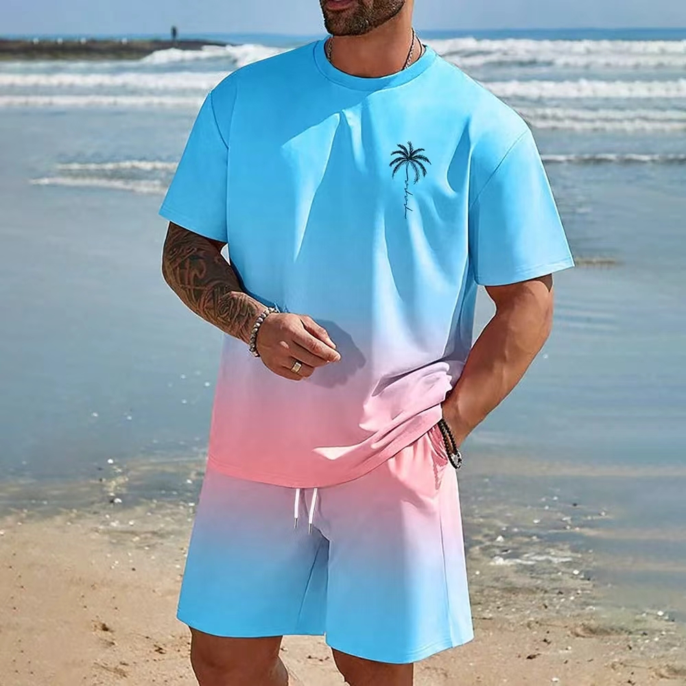 Nowy męski zestaw sportowy na  – Summer Clothing Men 2025 recenzja i cena