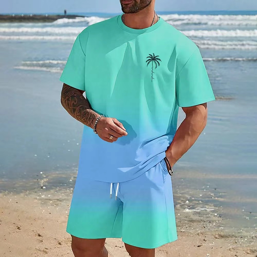 Nowy męski zestaw sportowy na  – Summer Clothing Men 2025 recenzja i cena